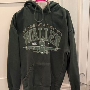 Green Hoodie - Morgan Wallen’s Tour Sweatshirt